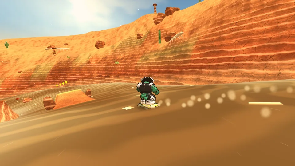 Bonebreaker Badlands gameplay