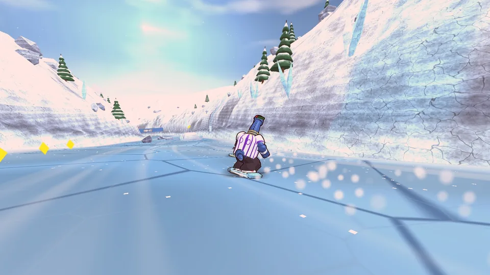Frostbite Peak gameplay