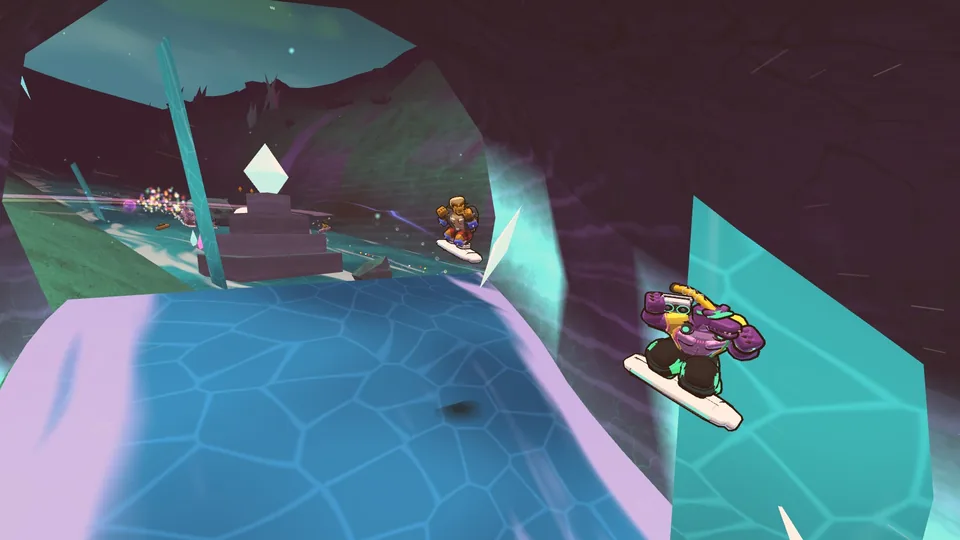 Shambhala Rapids gameplay